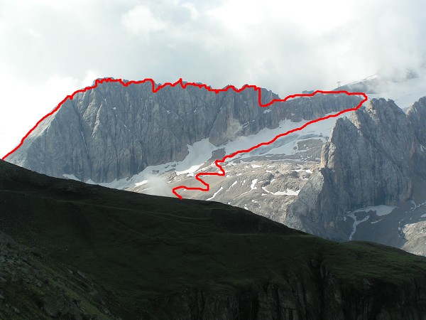 FERRATA ETERNA NA PUNTA SERAUTA 2962 M